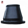 Protection arasion resistant navy cone rubber fender For port